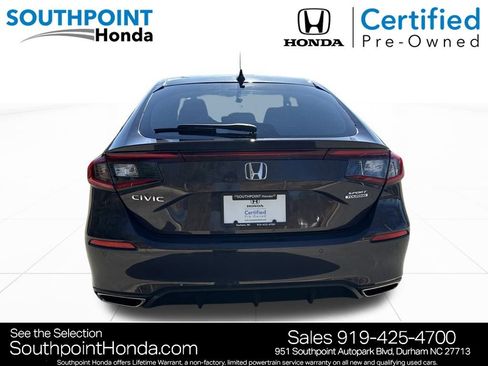 Certified 2023 Honda Civic Sport Touring image 7