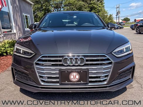 Used 2018 Audi A5 2.0T Premium Plus w/ Premium Plus AWD/4WD image 3