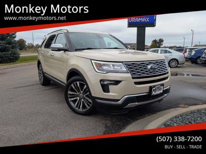 Used 2018 Ford Explorer Platinum
