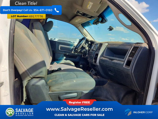 Used 2015 RAM 2500 Tradesman w/ Chrome Appearance Group AWD/4WD image 13