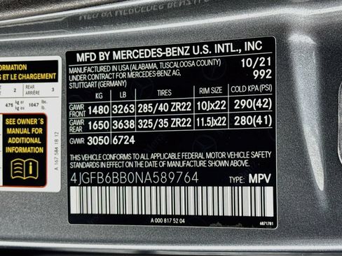Used 2022 Mercedes-Benz GLE 53 AMG 4MATIC image 35