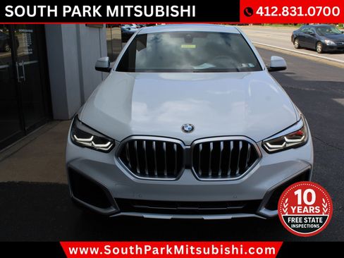 Used 2020 BMW X6 xDrive40i w/ Premium Package AWD/4WD image 4