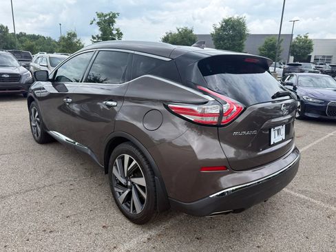 Used 2016 Nissan Murano Platinum w/ Platinum Technology Package AWD/4WD image 7