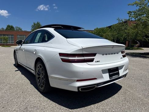 Certified 2024 Genesis G80 2.5T w/ Advanced Package AWD/4WD image 8