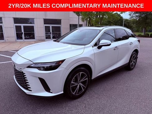Used 2024 Lexus RX 350 Premium w/ Accessory Package (Z1) FWD image 3