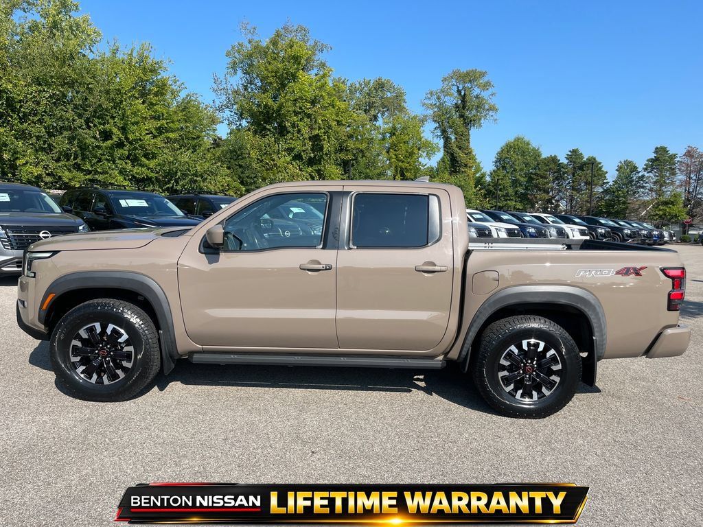 Used 2023 Nissan Frontier PRO-4X w/ Pro Convenience Package AWD/4WD image 8