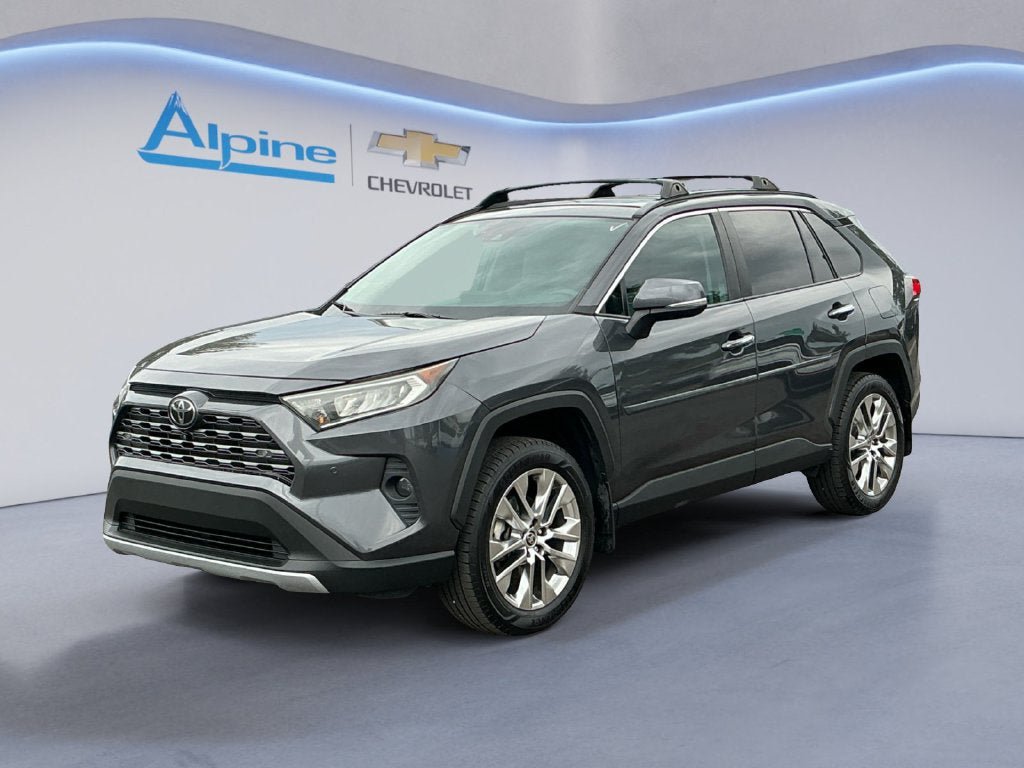 Used 2021 Toyota RAV4 Limited AWD/4WD image 1