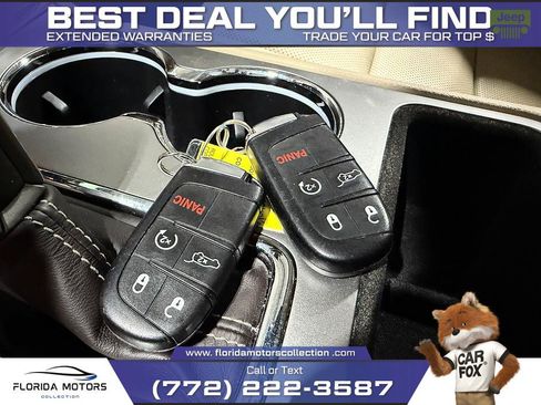 Used 2018 Jeep Grand Cherokee Overland RWD image 43