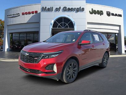 Used 2024 Chevrolet Equinox RS w/ RS Leather Package