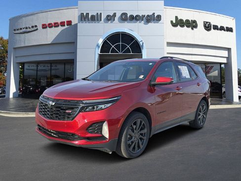 Used 2024 Chevrolet Equinox RS w/ RS Leather Package FWD image 1