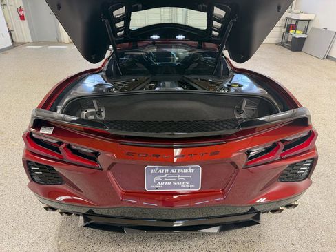 Used 2020 Chevrolet Corvette Stingray Premium Cpe w/ 3LT Preferred Equipment Group image 10