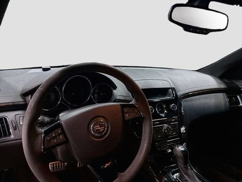Used 2014 Cadillac CTS V w/ Wood Trim Package RWD image 10