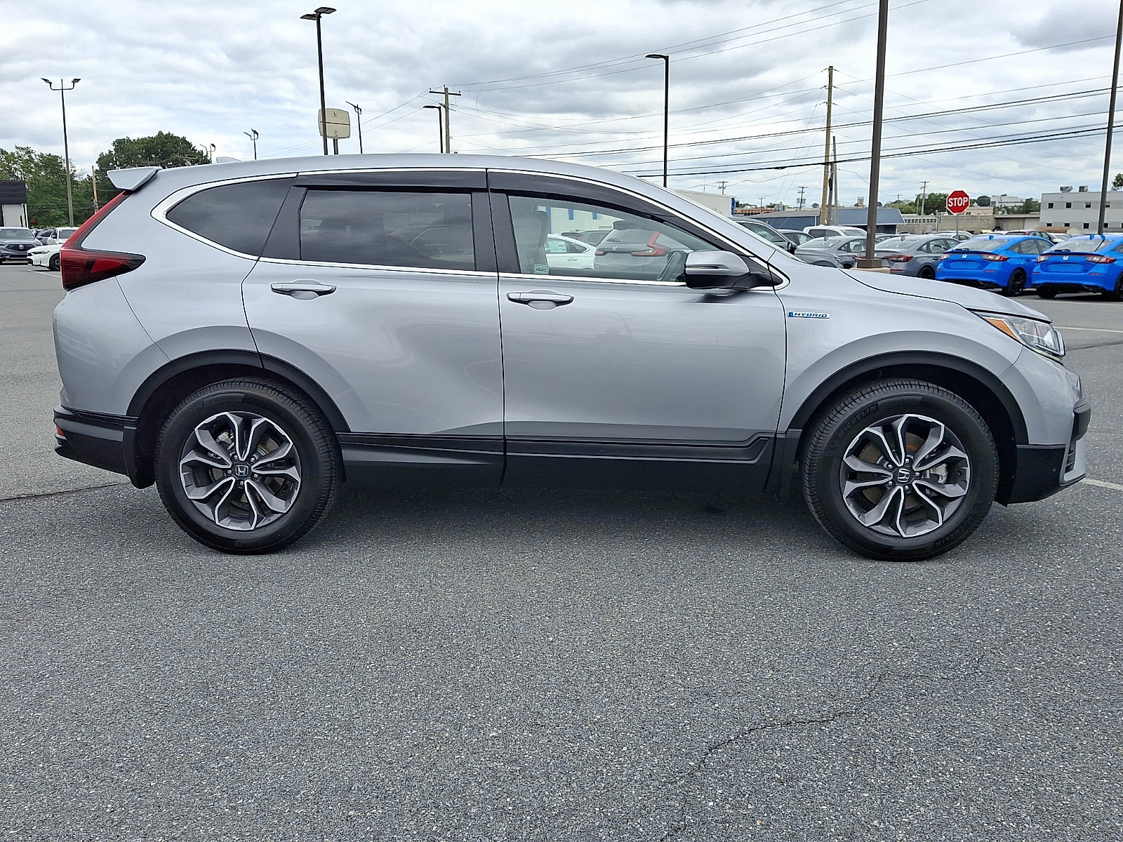Certified 2022 Honda CR-V EX-L image 7