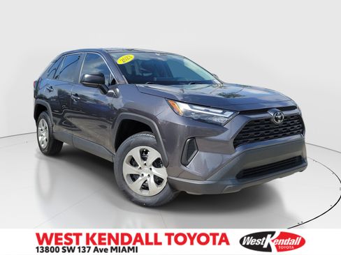 Used 2023 Toyota RAV4 LE FWD image 1