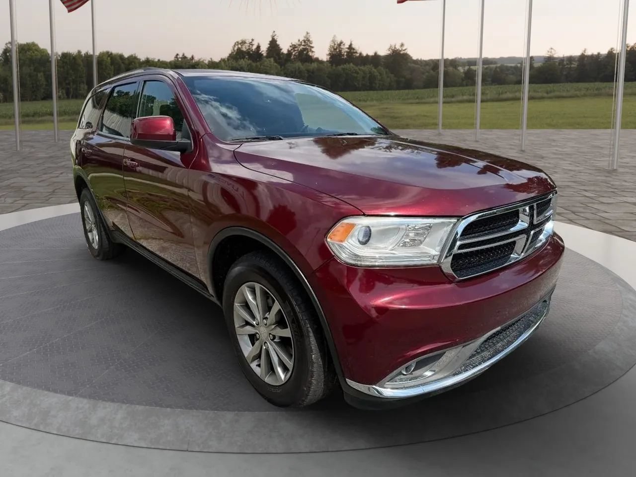 Used 2018 Dodge Durango SXT w/ Quick Order Package 2BB AWD/4WD image 7