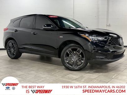 Used 2021 Acura RDX A-Spec
