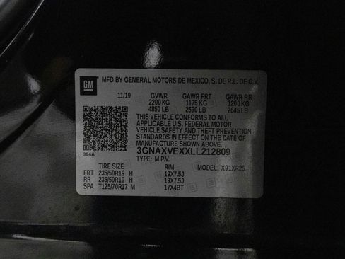 Used 2020 Chevrolet Equinox LT w/ Midnight Edition image 52