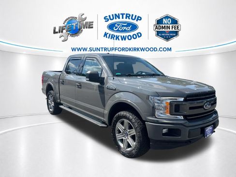 Used 2018 Ford F150 XLT w/ Equipment Group 302A Luxury AWD/4WD image 9