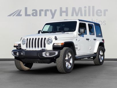 Used 2021 Jeep Wrangler Unlimited Sahara