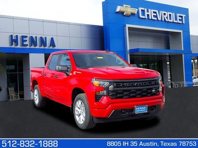 New 2026 Chevrolet Silverado 1500 Custom