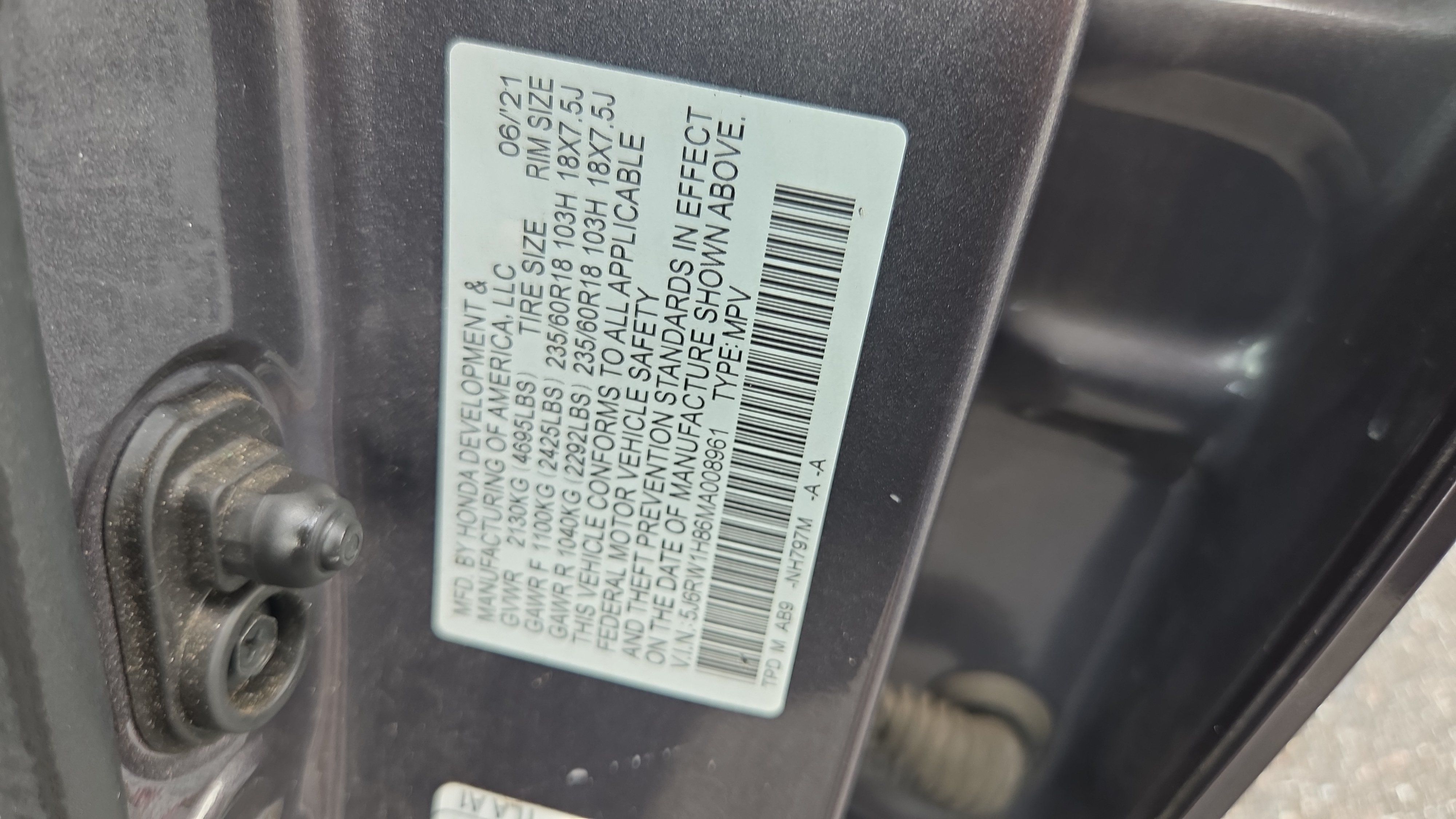 Used 2021 Honda CR-V EX-L image 17