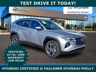 Certified 2023 Hyundai Tucson SEL w/ Convenience Package