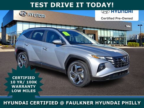 Certified 2023 Hyundai Tucson SEL w/ Convenience Package image 1