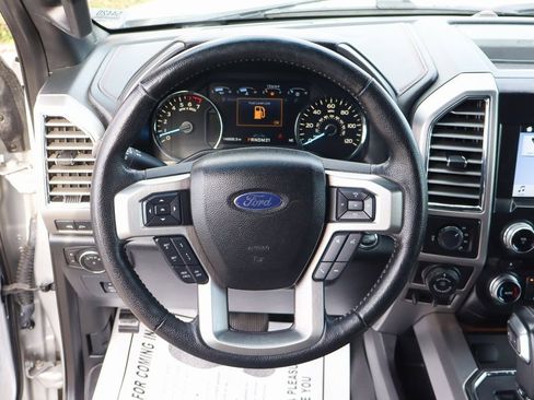 Used 2016 Ford F150 Platinum w/ Equipment Group 701A Luxury image 22