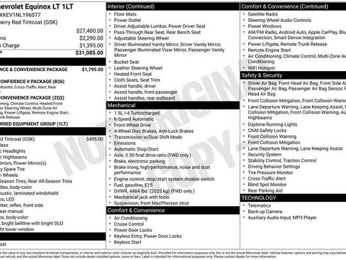 Used 2022 Chevrolet Equinox LT image 6