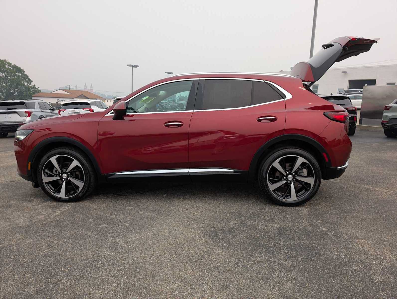 Certified 2021 Buick Envision Essence AWD/4WD image 12