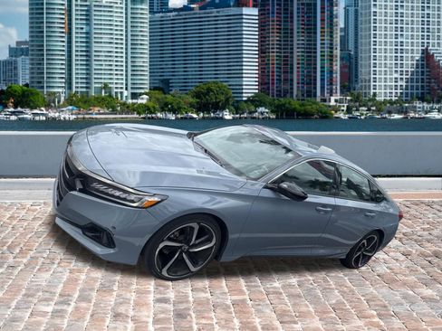 Certified 2022 Honda Accord Sport image 3