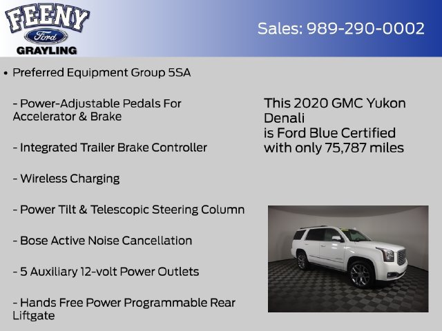 Used 2020 GMC Yukon Denali w/ Denali Ultimate Package AWD/4WD image 14