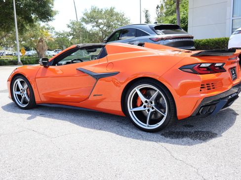 Used 2025 Chevrolet Corvette E-Ray w/ Battery Protection Package AWD/4WD image 7