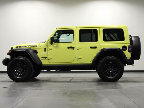 Used 2023 Jeep Wrangler Unlimited Sport AWD/4WD image 7