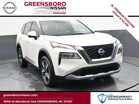 Used 2023 Nissan Rogue SL w/ SL Premium Package FWD image 1