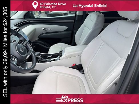 Used 2023 Hyundai Tucson SEL w/ Convenience Package AWD/4WD image 9