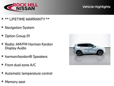 Used 2023 Hyundai Santa Fe Calligraphy AWD/4WD image 5