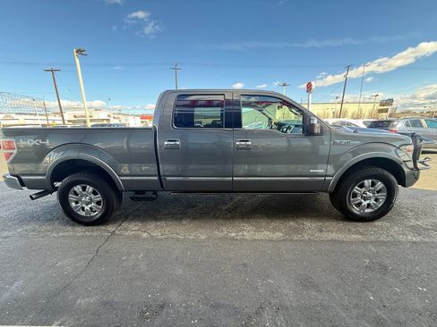Used 2014 Ford F150 Platinum w/ Max Trailer Tow Package image 5