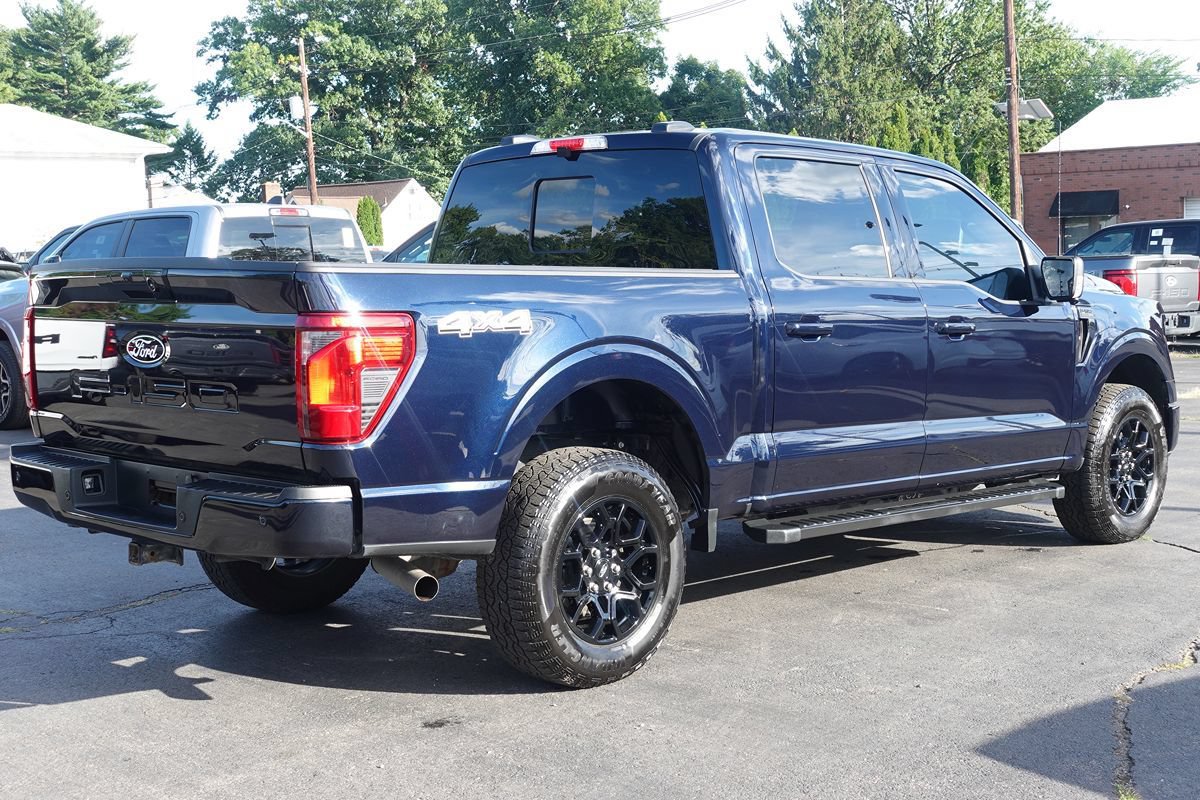 Used 2024 Ford F150 XLT w/ Equipment Group 302A MID AWD/4WD image 3