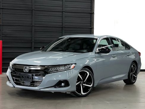 Used 2022 Honda Accord Sport image 1