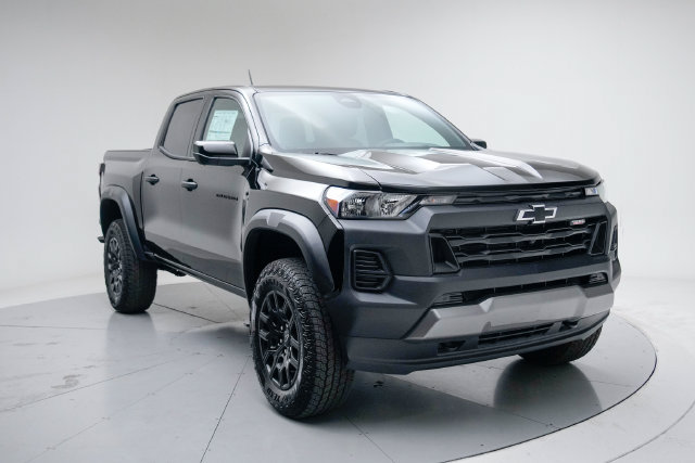 New 2026 Chevrolet Colorado Trail Boss AWD/4WD image 11