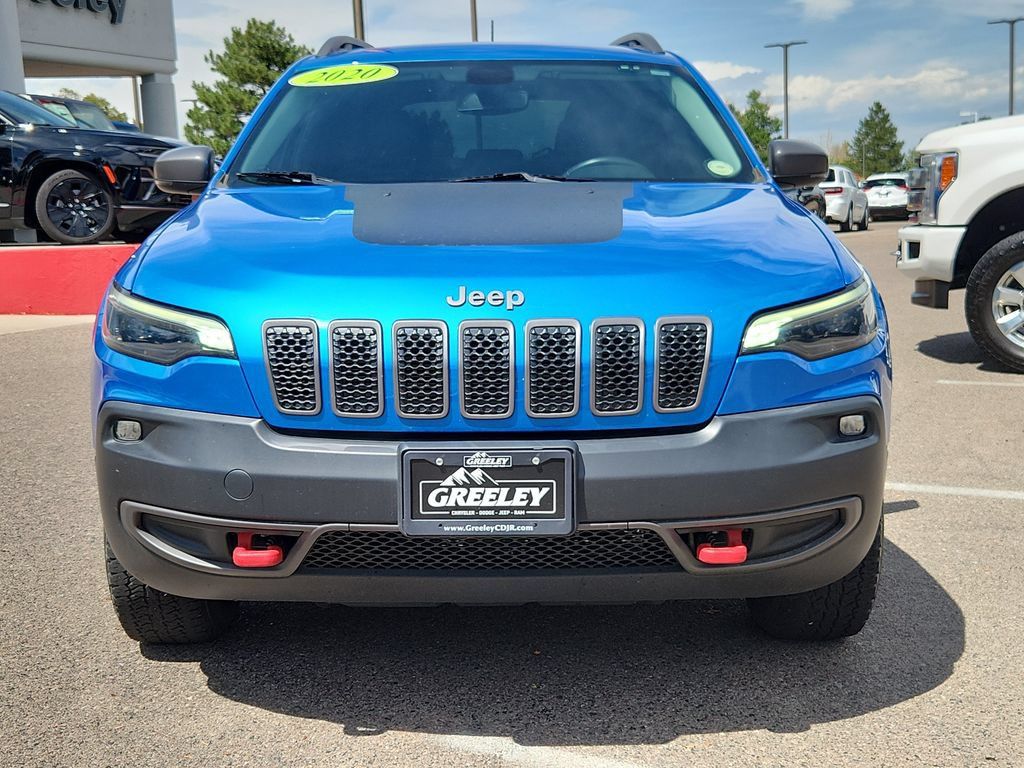 Used 2020 Jeep Cherokee Trailhawk AWD/4WD image 5