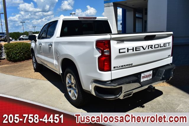 Used 2021 Chevrolet Silverado 1500 LTZ w/ Z71 Off-Road Package AWD/4WD image 8
