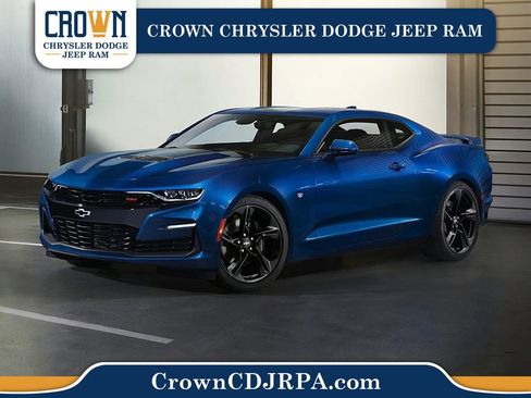 Used 2021 Chevrolet Camaro SS image 1