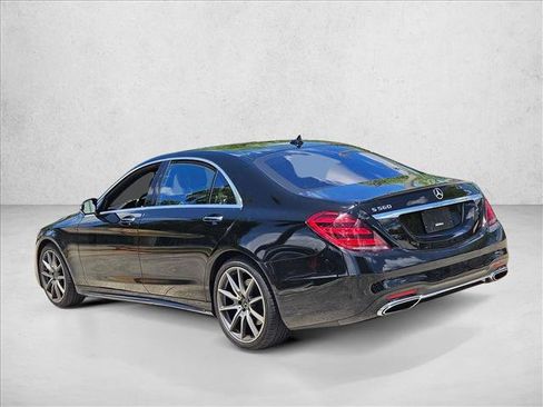 Used 2020 Mercedes-Benz S 560 Sedan image 5