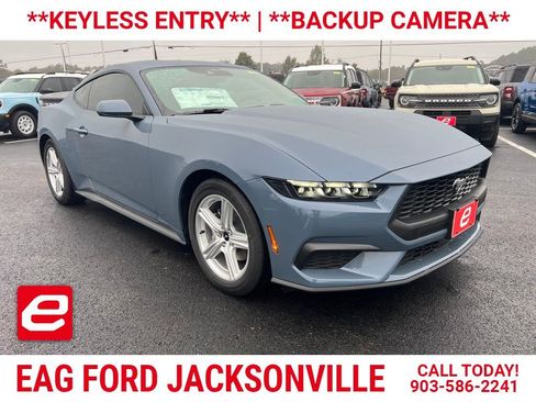 New 2026 Ford Mustang Coupe image 1