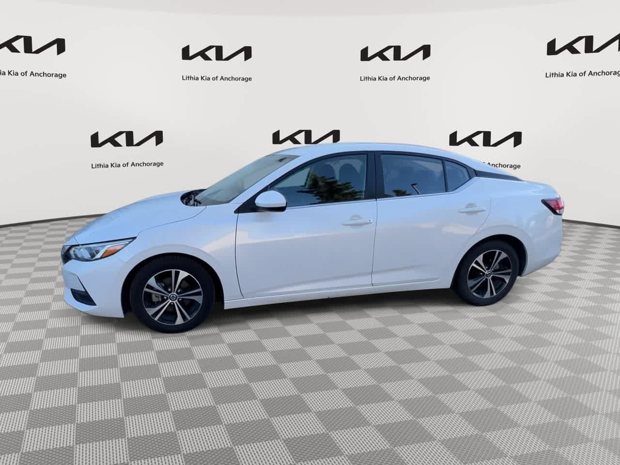 Used 2022 Nissan Sentra SV w/ All-Weather Package FWD image 4