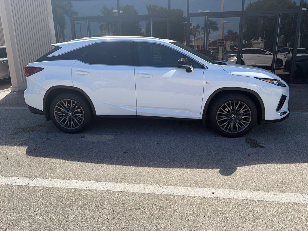 Certified 2022 Lexus RX 350 F Sport w/ Accessory Package AWD/4WD image 2