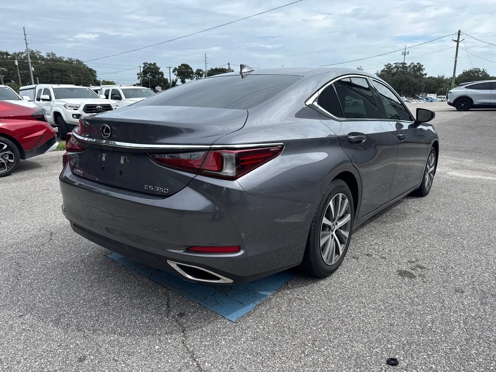 Used 2019 Lexus ES 350 FWD image 7