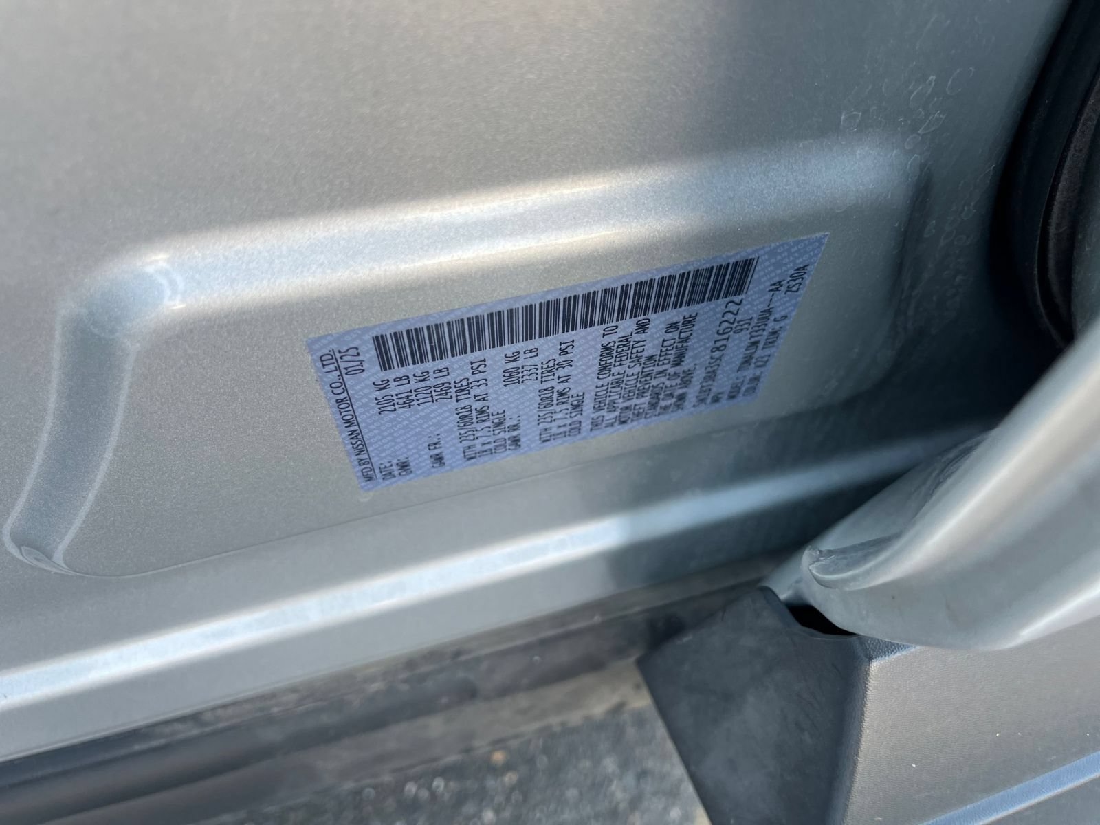 Used 2025 Nissan Rogue SV FWD image 30
